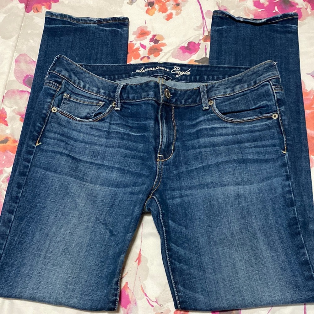 American Eagle 🦅 Skinny Stretch Jeans Size 14